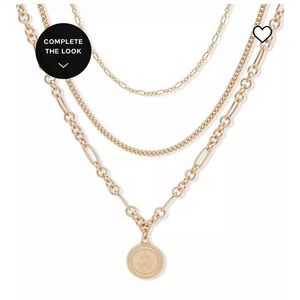 Lauren Ralph Lauren Multi-Strand Pendant Necklace, 18"